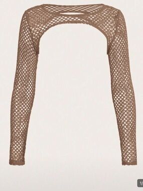 mesh bolero